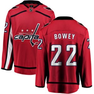 Kinder Washington Capitals Eishockey Trikot Madison Bowey #22 Breakaway Rot Fanatics Branded Heim